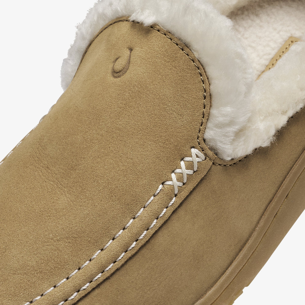 Nohea Kolo Women's Mule Slipper - Tan / Tan