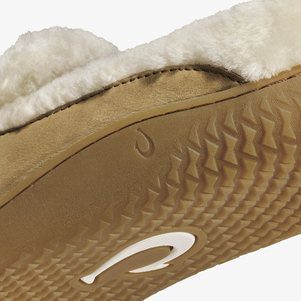 Nohea Kolo Women's Mule Slipper - Tan / Tan