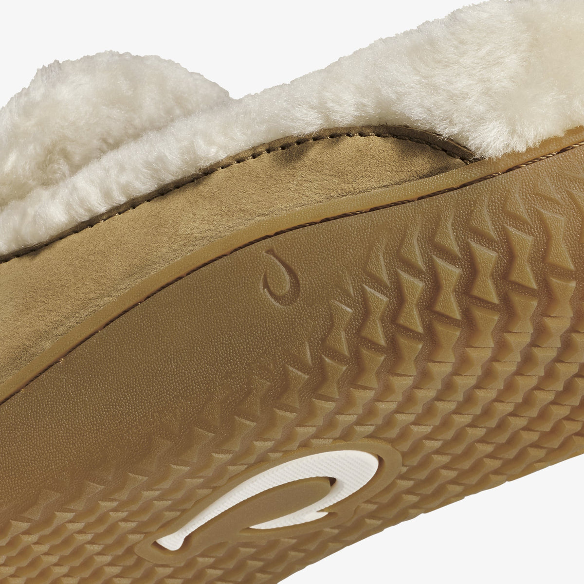Nohea Kolo Women's Mule Slipper - Tan / Tan