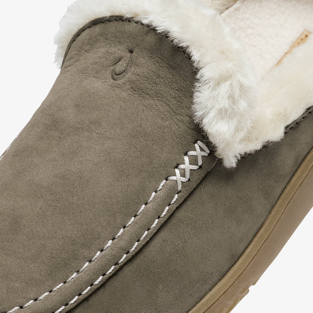 Nohea Kolo Women's Mule Slipper - Walnut / Walnut