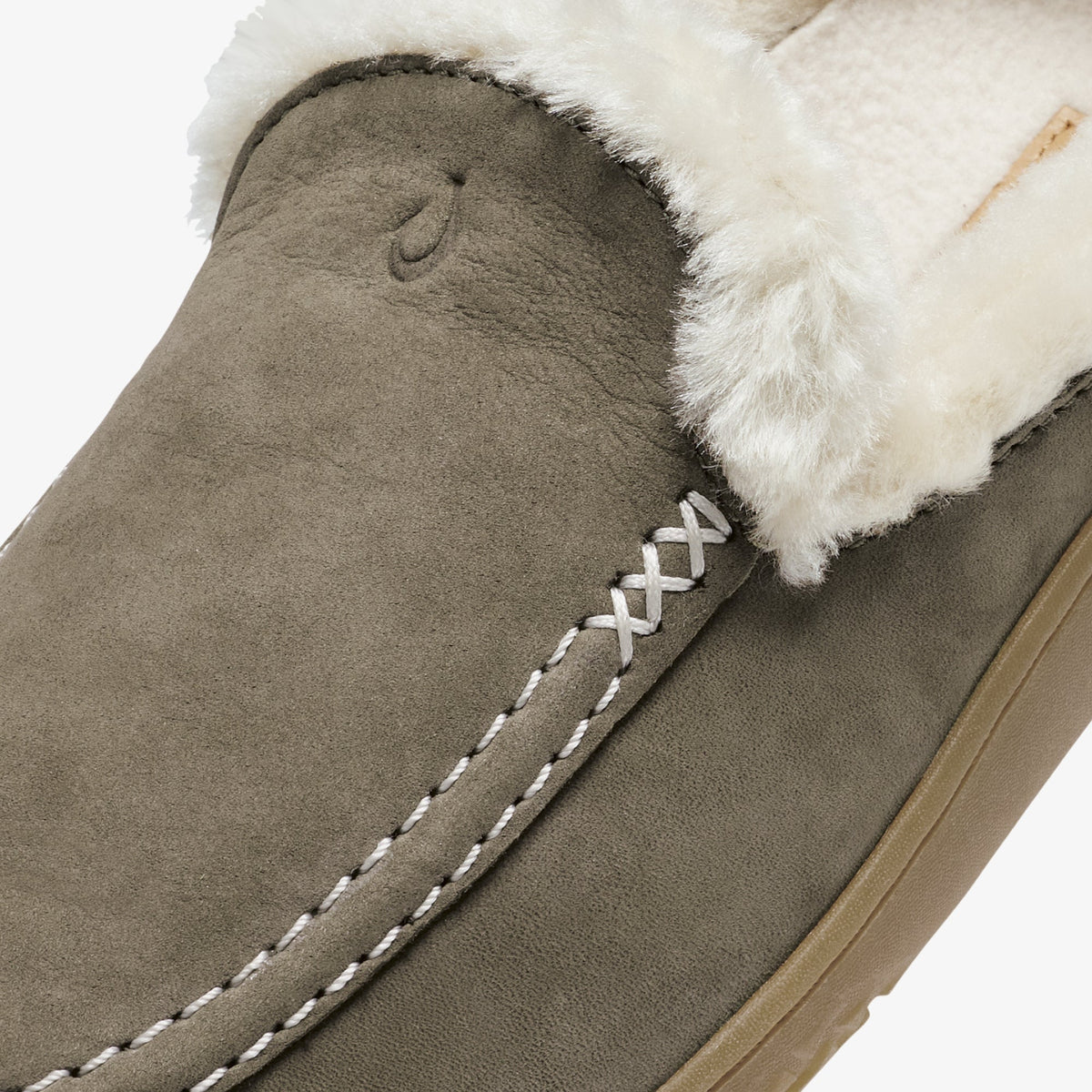 Nohea Kolo Women's Mule Slipper - Walnut / Walnut