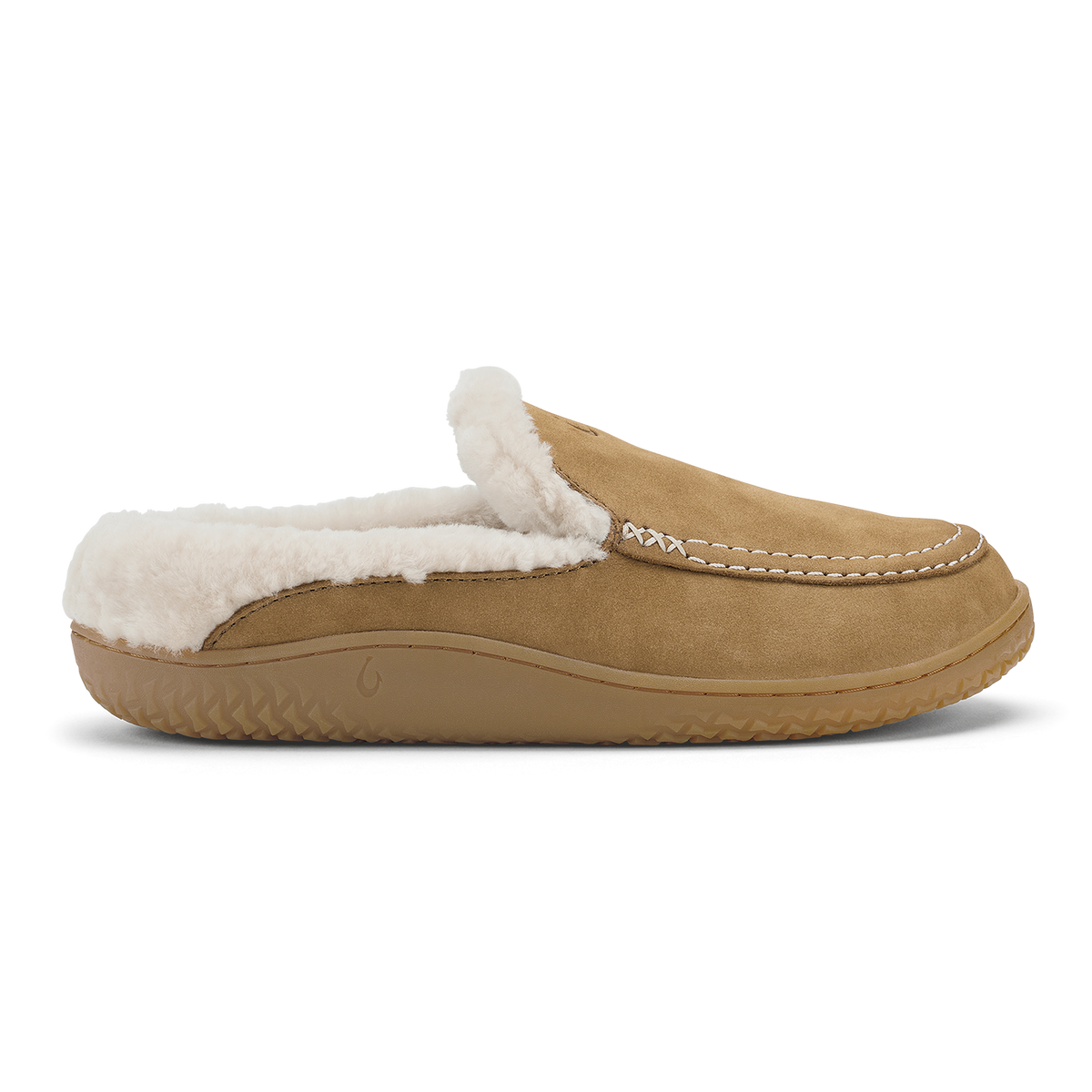 Nohea Kolo Women's Mule Slipper - Tan / Tan