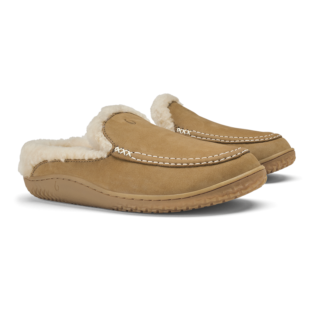 Nohea Kolo Women's Mule Slipper - Tan / Tan