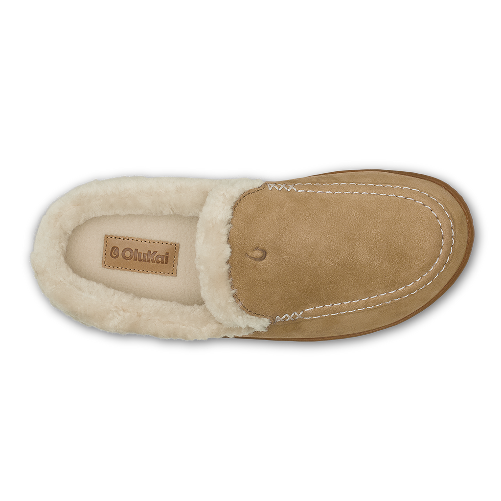 Nohea Kolo Women's Mule Slipper - Tan / Tan