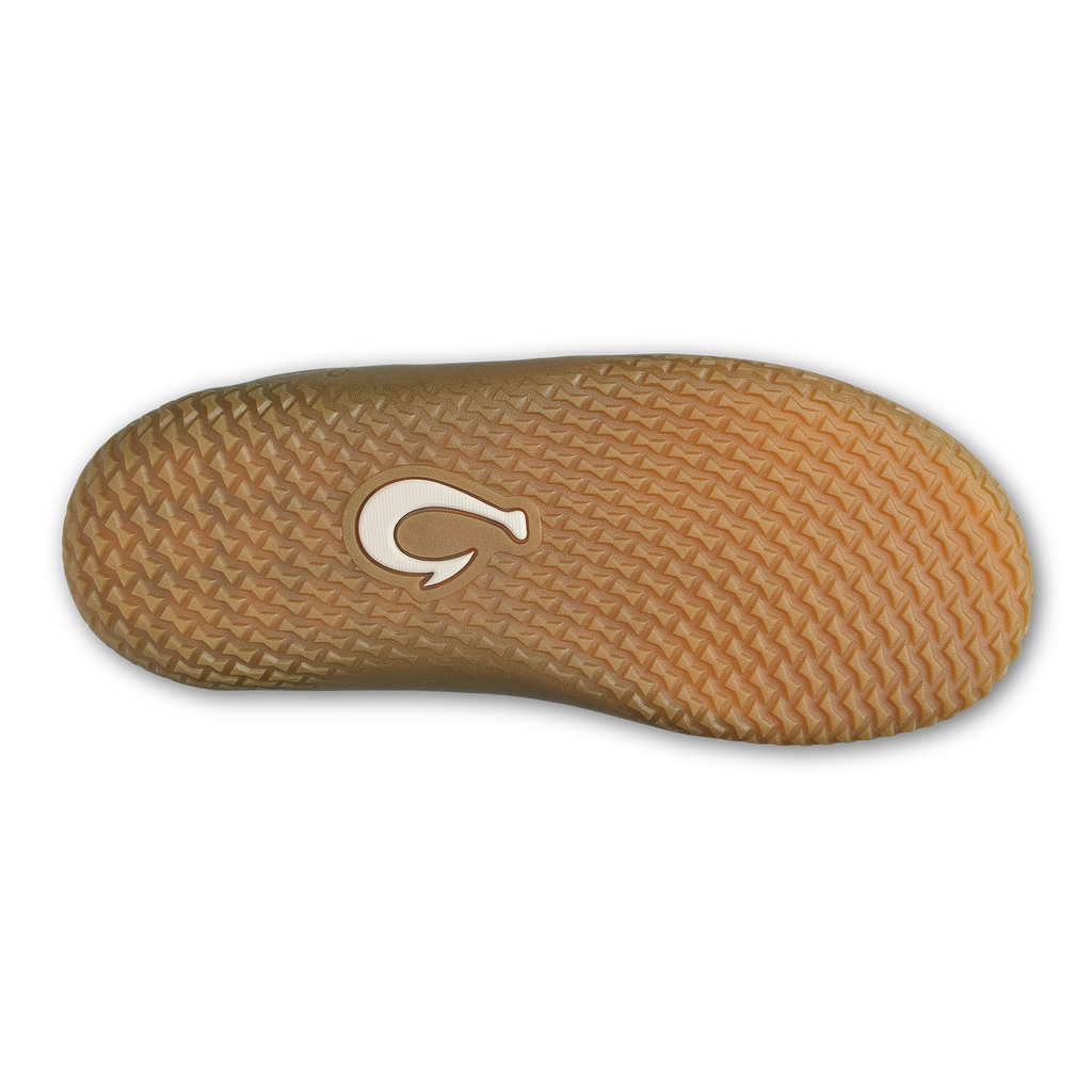 Nohea Kolo Women's Mule Slipper - Ecru / Ecru