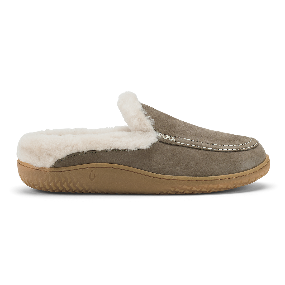Nohea Kolo Women's Mule Slipper - Walnut / Walnut