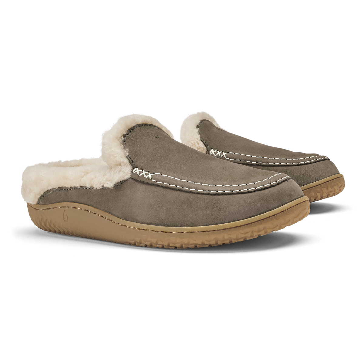Nohea Kolo Women's Mule Slipper - Walnut / Walnut