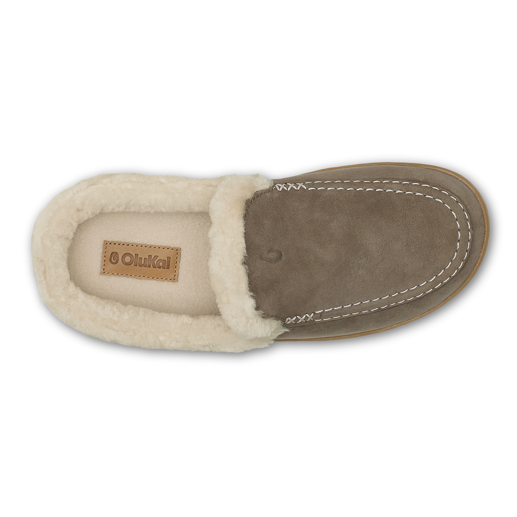 Nohea Kolo Women's Mule Slipper - Walnut / Walnut