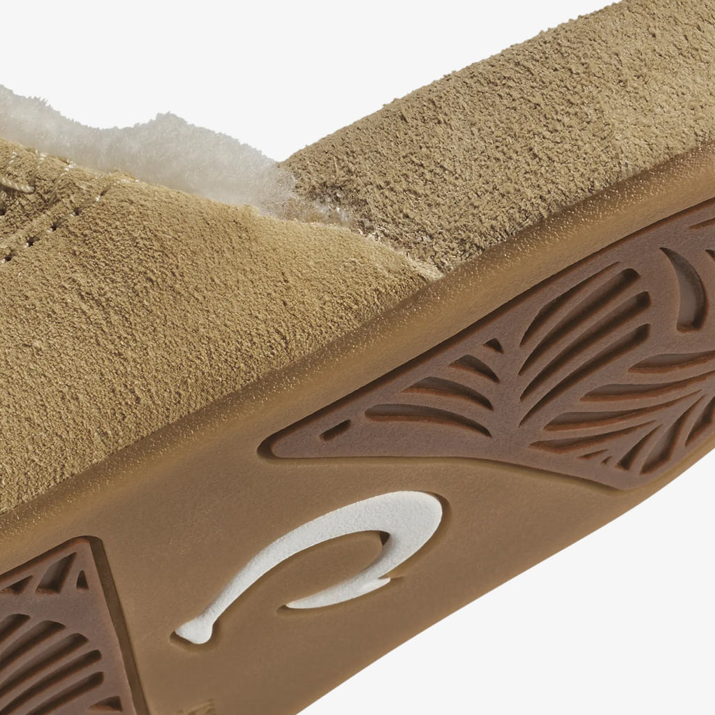 Kipea Malie Women's Mule Slipper - Beach / Tan