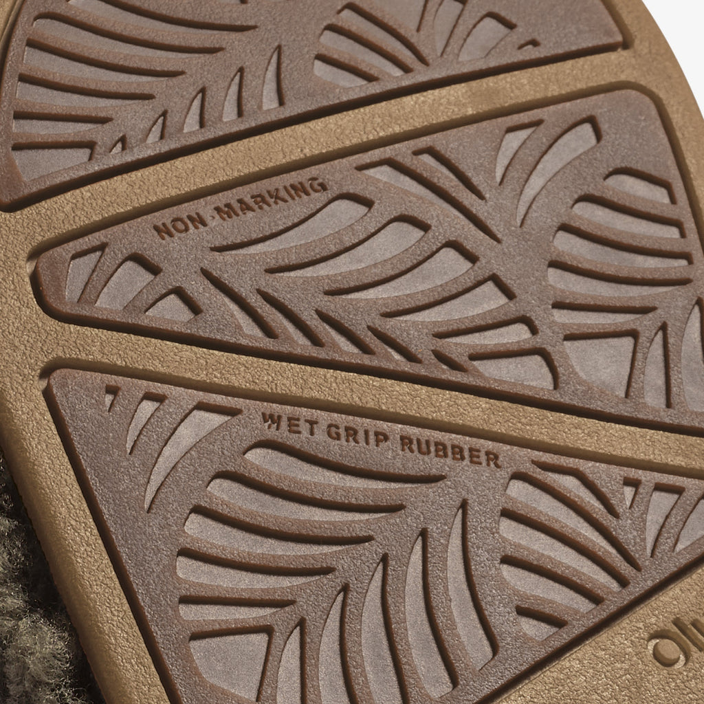 Kipea Ulana Women's Slide Sandals - Walnut / Walnut
