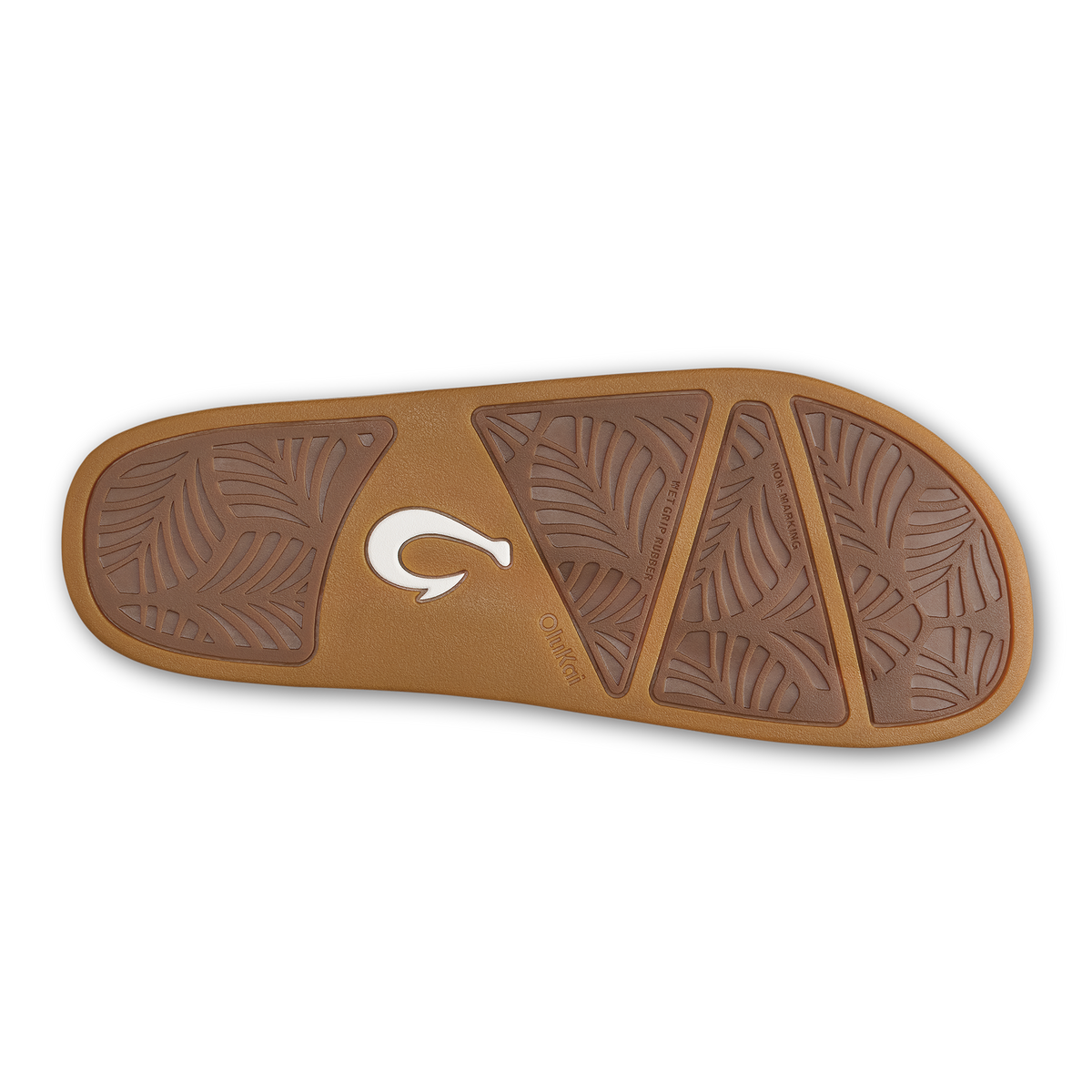 Kipea Ulana Women's Slide Sandals - Tan / Tan
