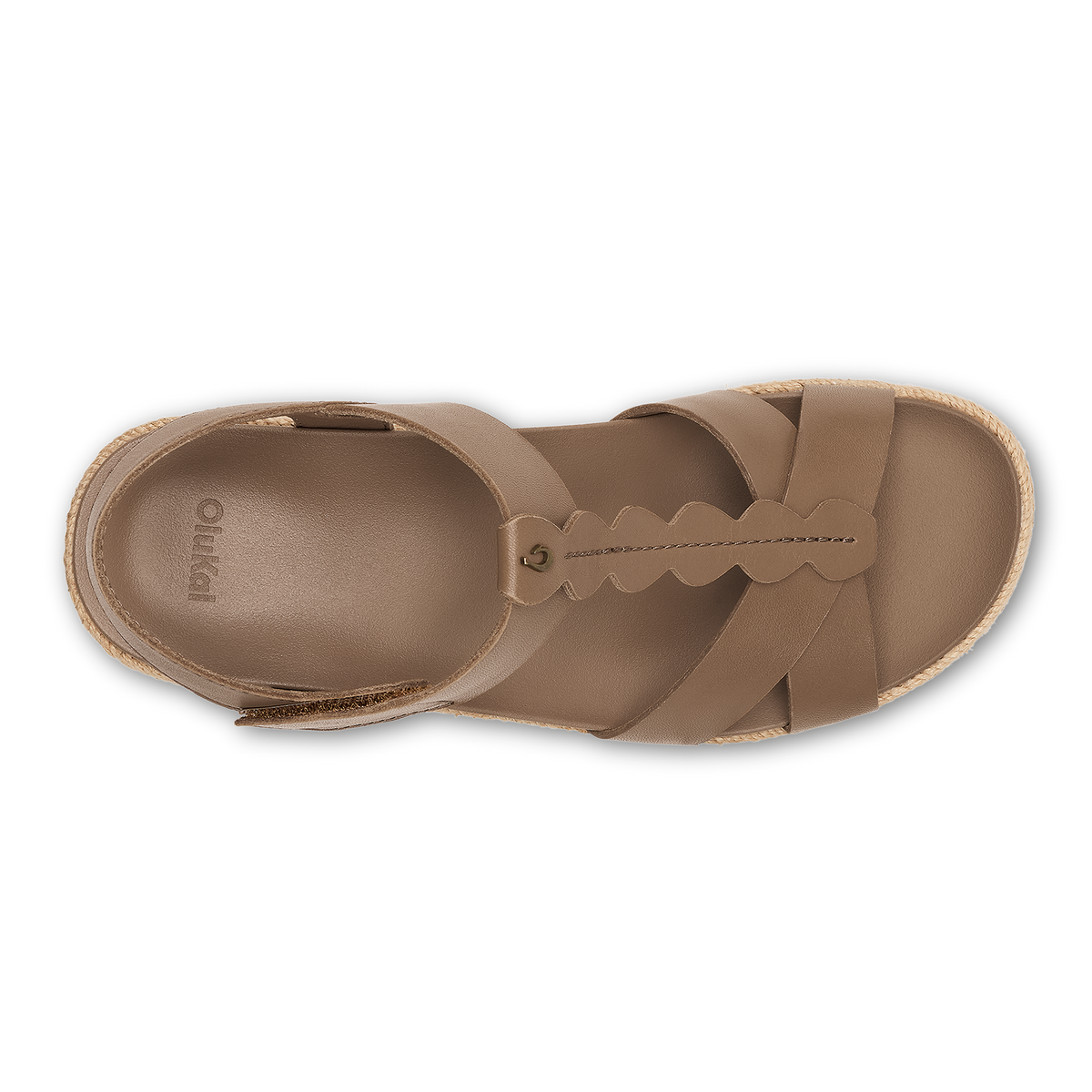 Ihi Women's Wedge Sandals - Tan / Tan