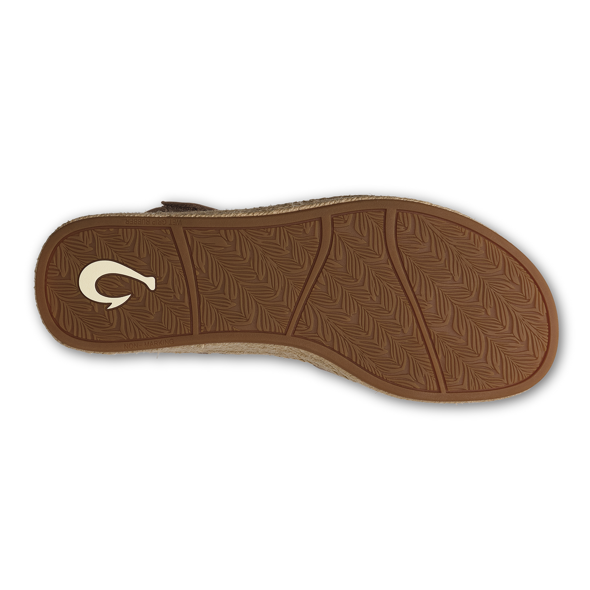 Ihi Women's Wedge Sandals - Tan / Tan
