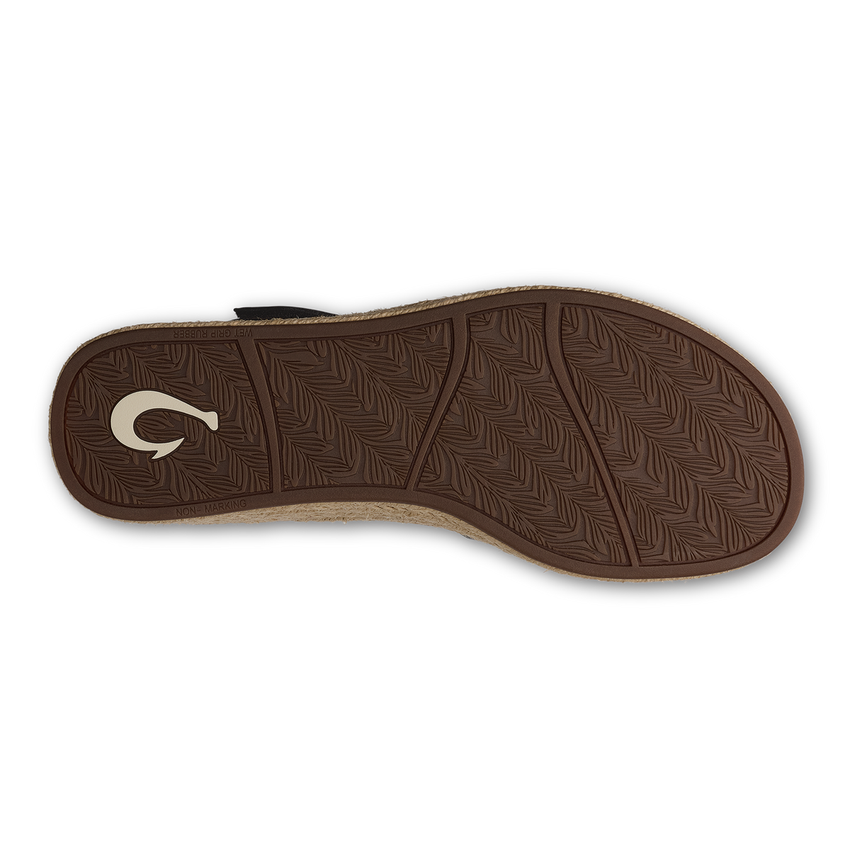 Ihi Women's Wedge Sandals - Black / Warm Sand
