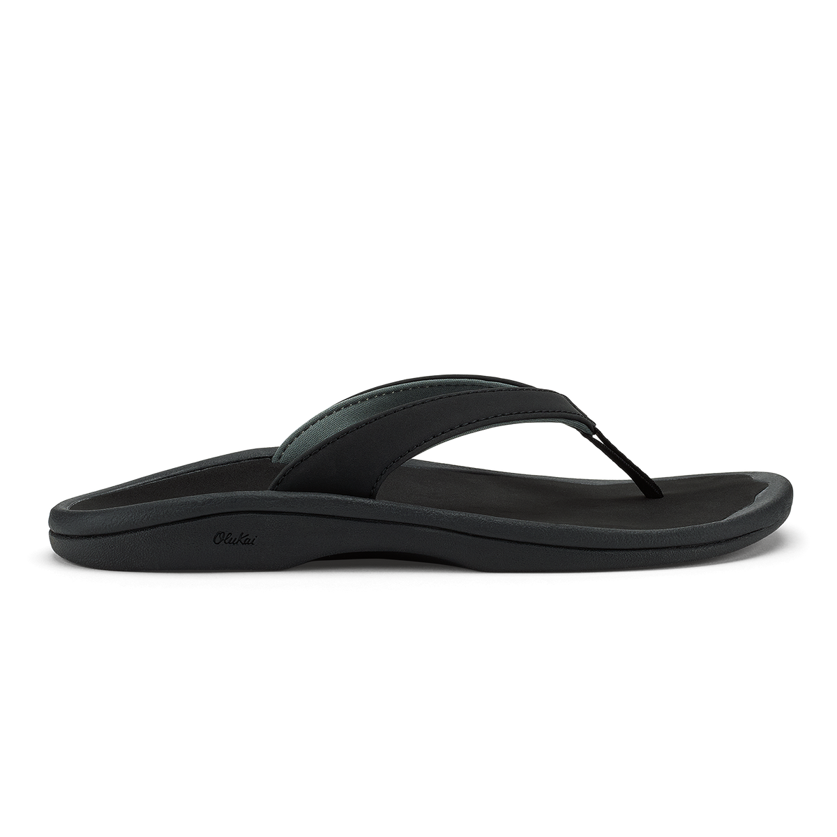 Ohana Lahi Women's Beach Sandals - Black / Black