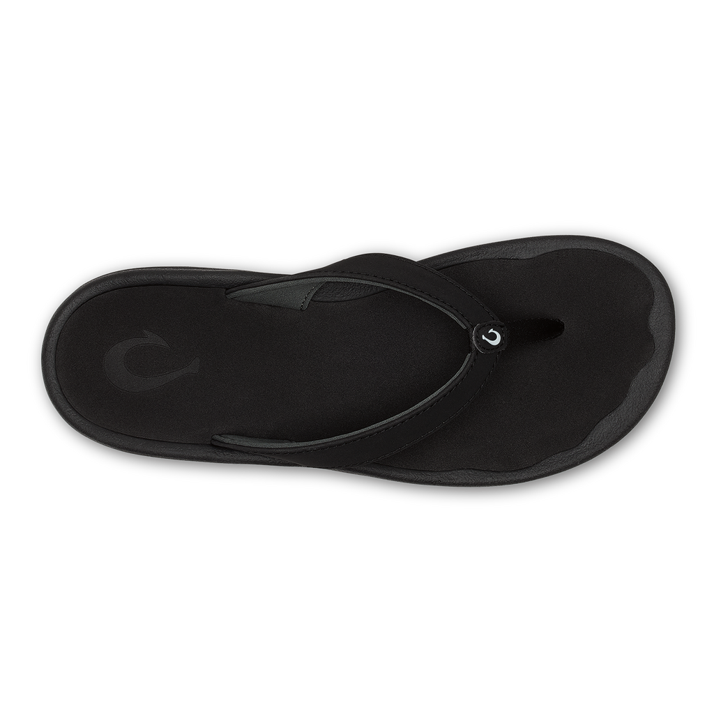 Ohana Lahi Women's Beach Sandals - Black / Black