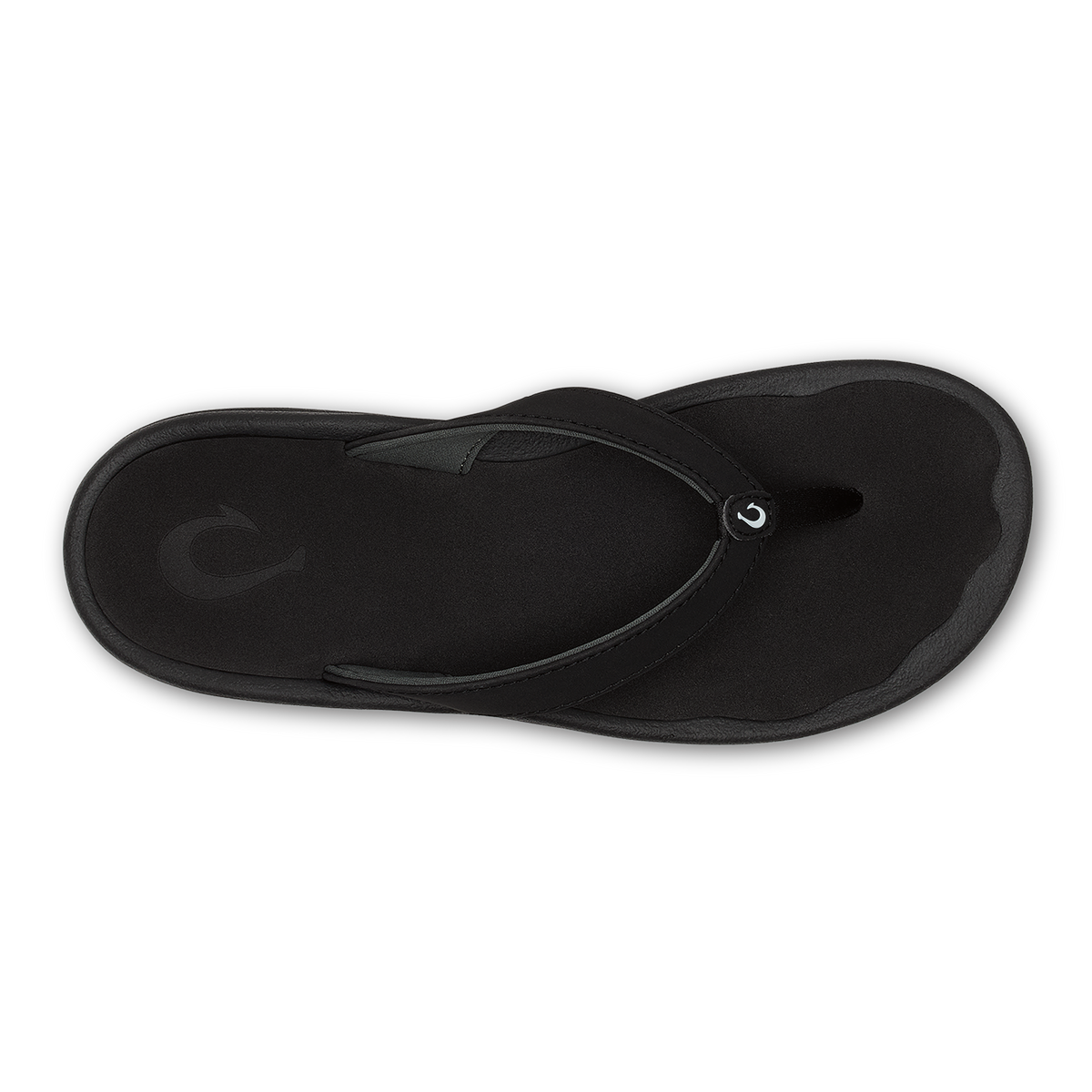 Ohana Lahi Women's Beach Sandals - Black / Black