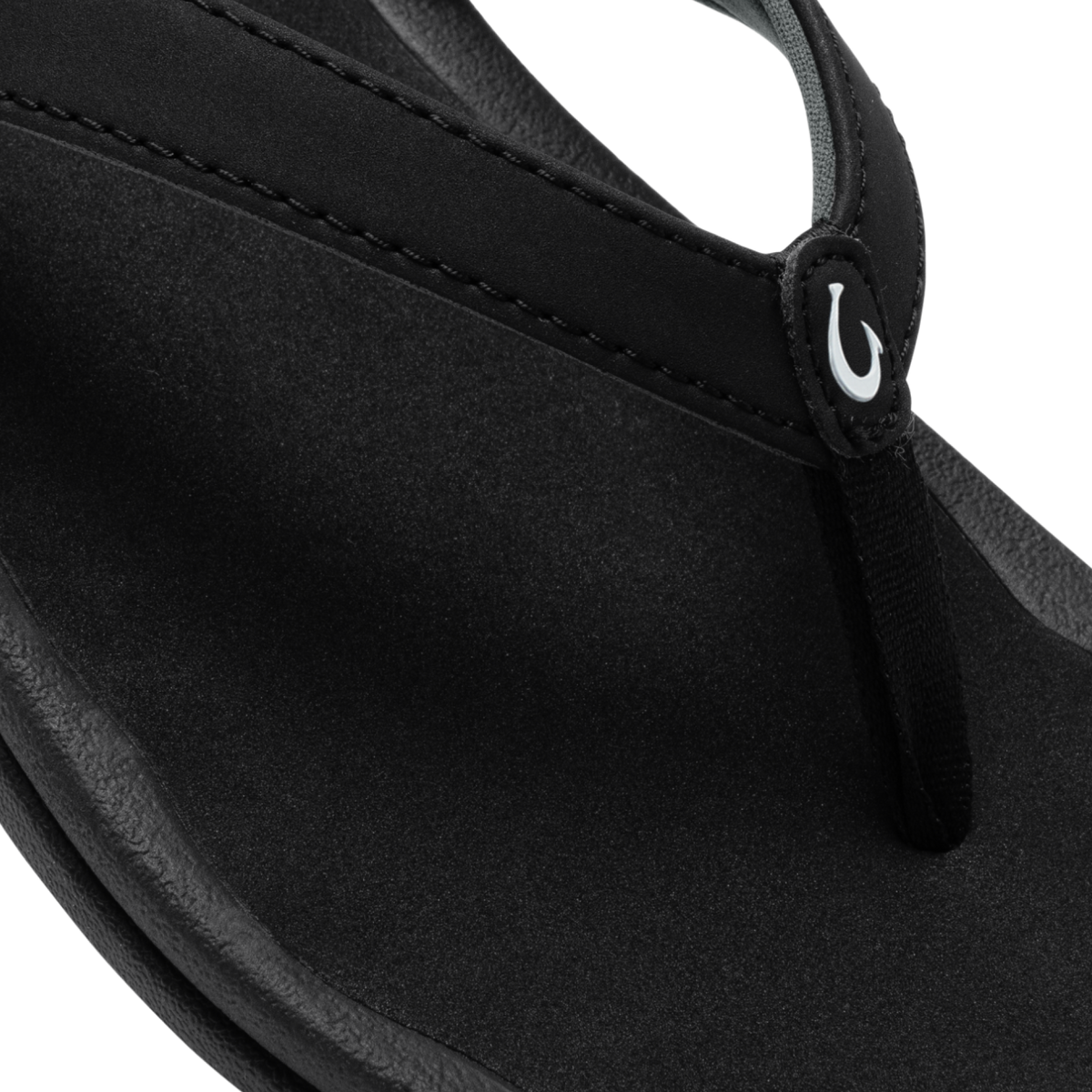 Ohana Lahi Women's Beach Sandals - Black / Black