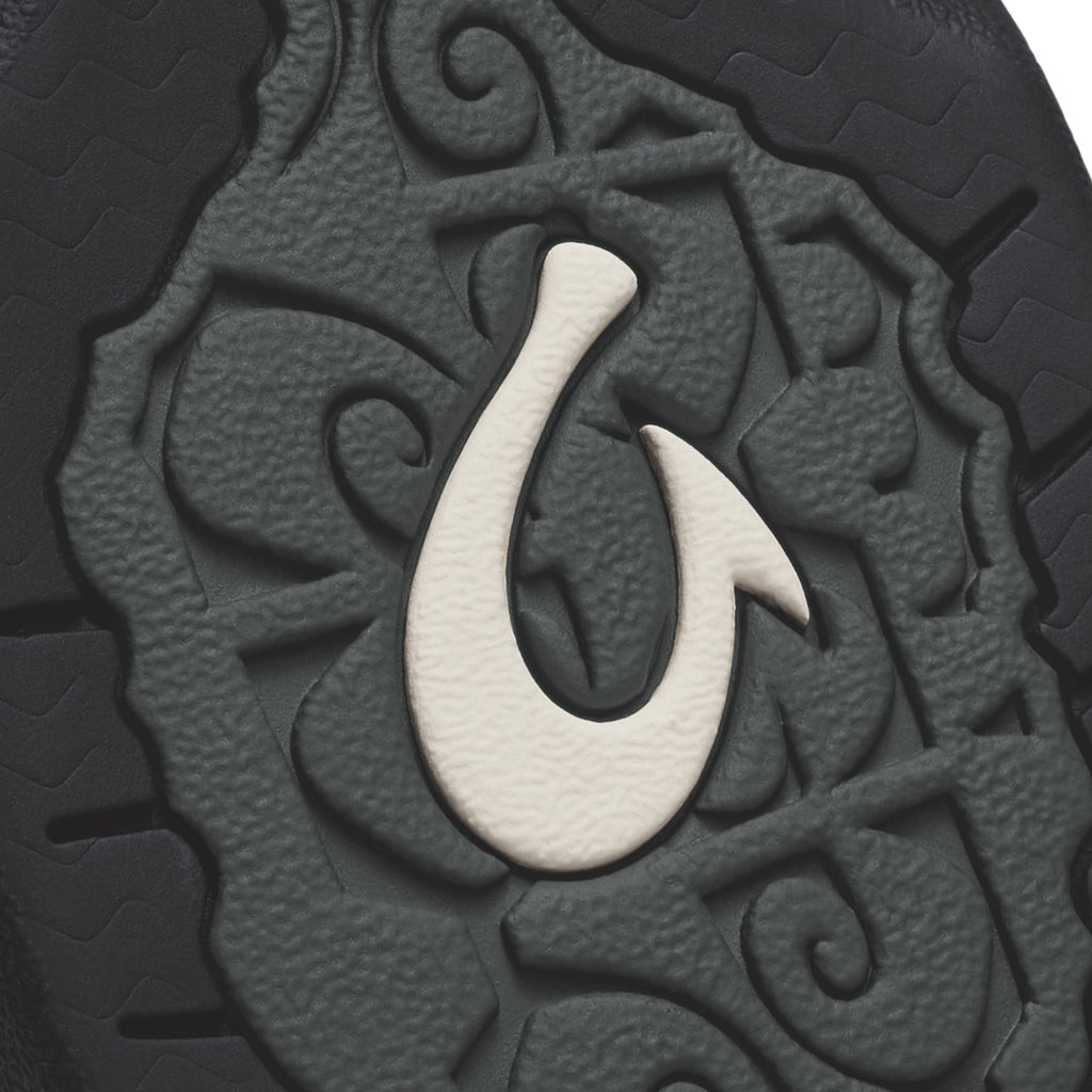Ohana Lahi Women's Beach Sandals - Black / Black