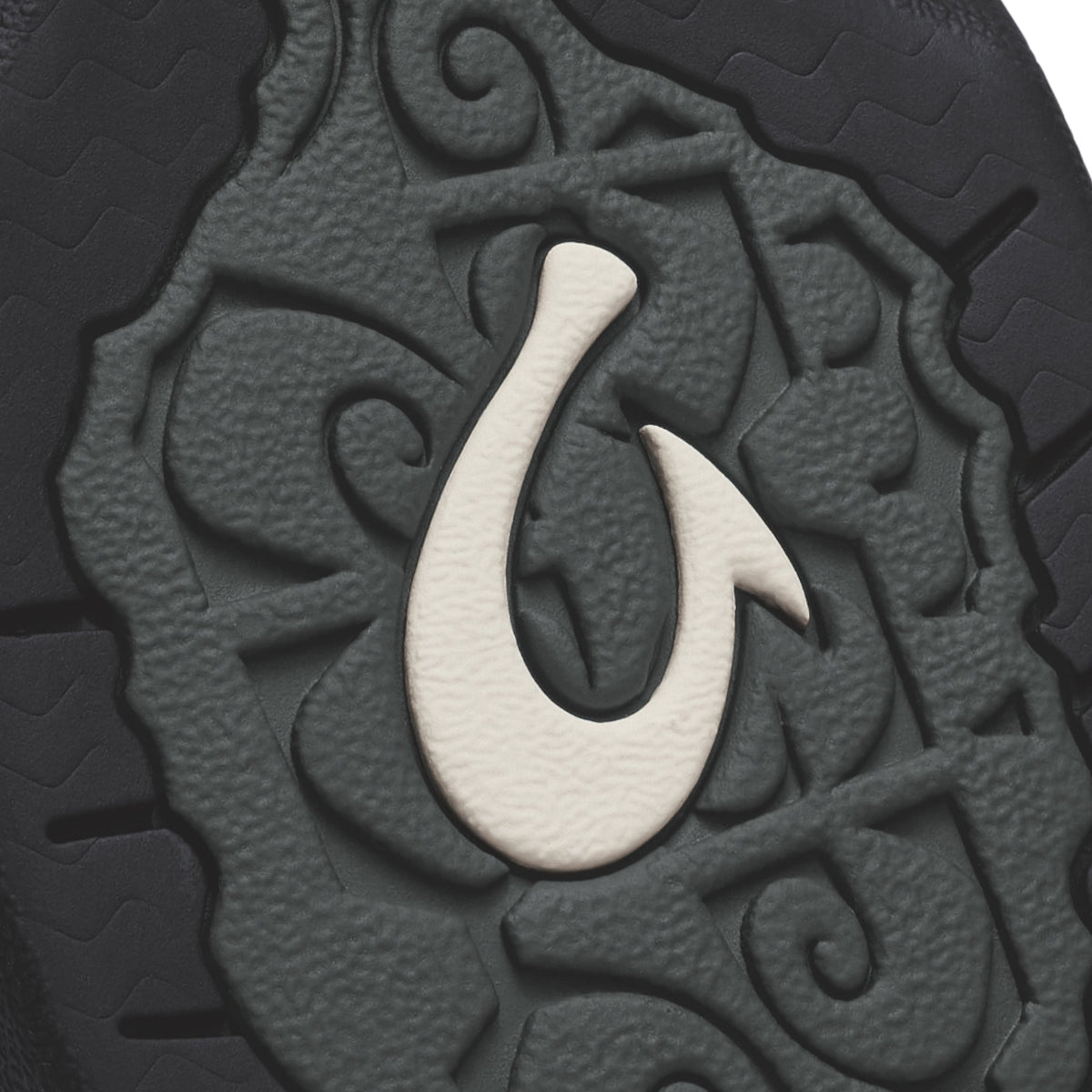 Ohana Lahi Women's Beach Sandals - Black / Black