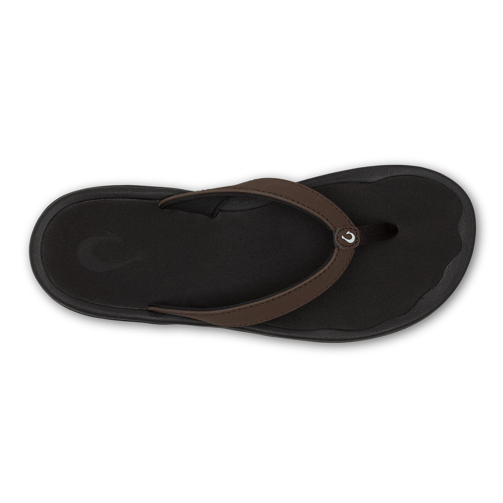 Ohana Lahi Women's Beach Sandals - Dk Java / Black