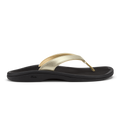 Ohana Lahi Women's Beach Sandals - Gold / Black