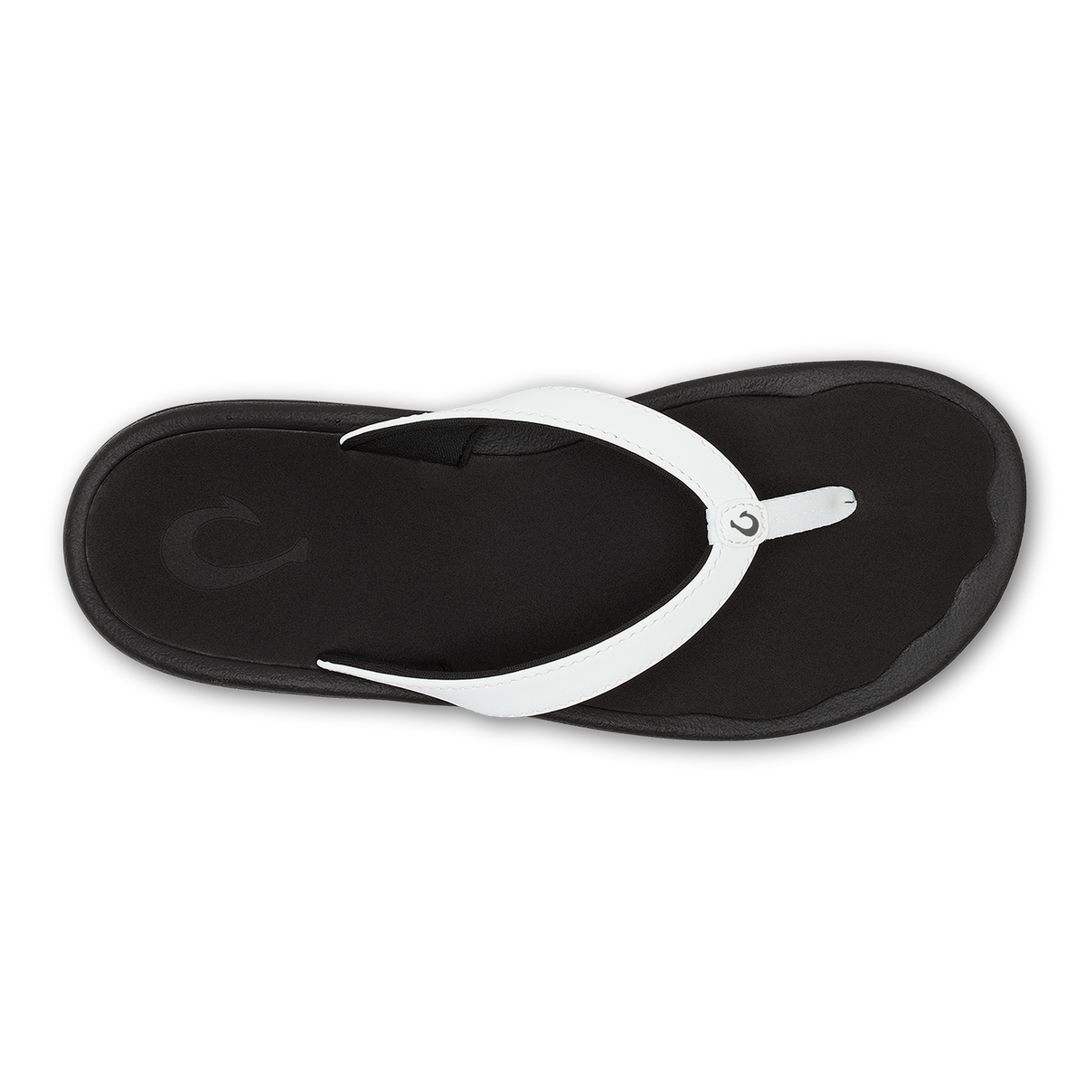 Ohana Lahi Women's Beach Sandals - White Sand / Black