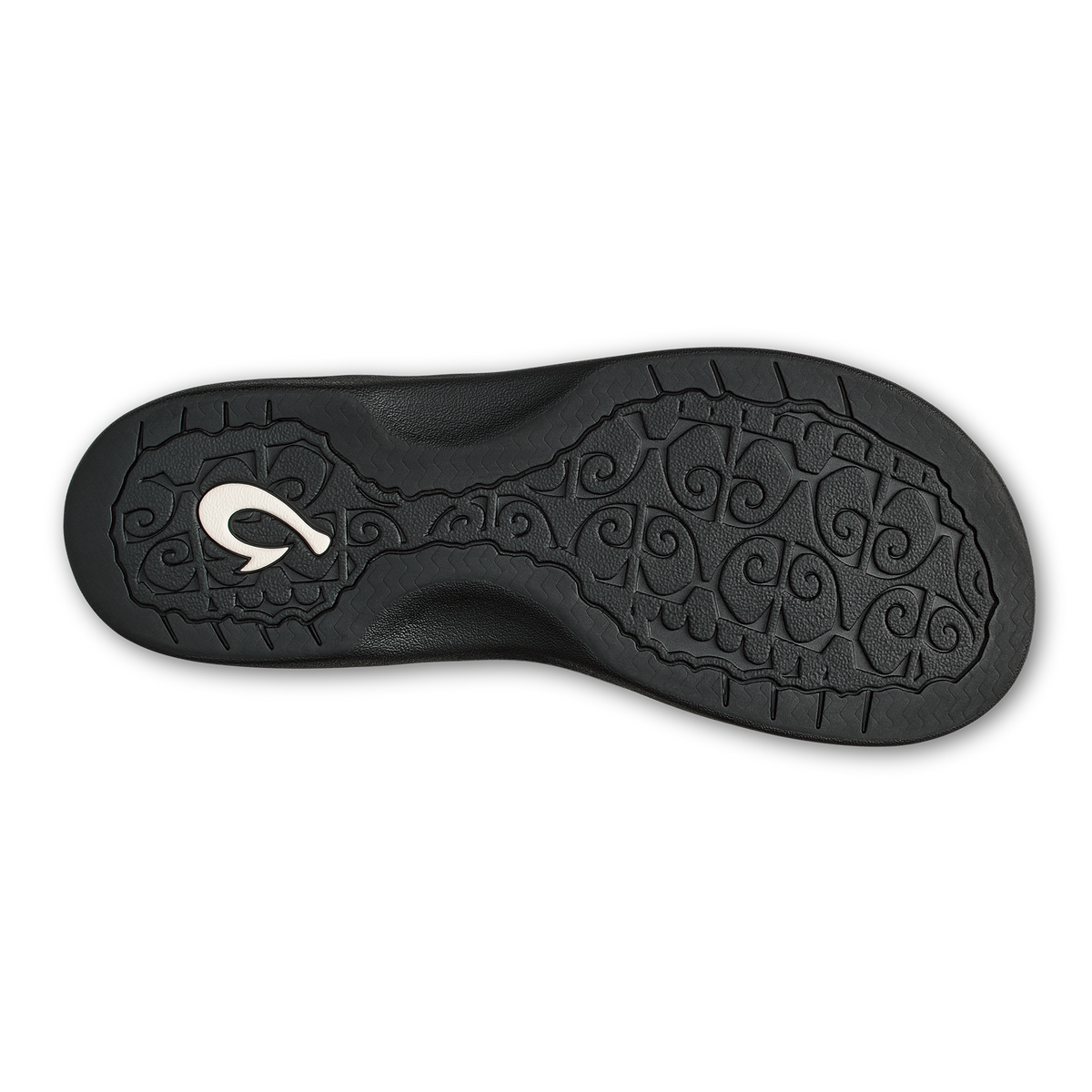 Ohana Lahi Women's Beach Sandals - Silver / Black