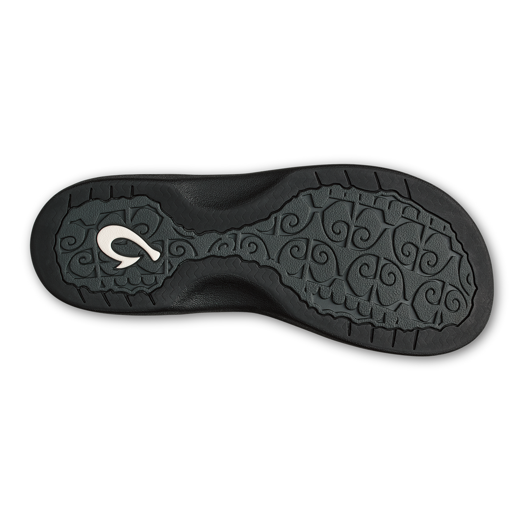 Ohana Lahi Women's Beach Sandals - Black / Black