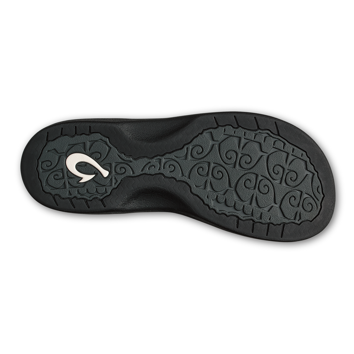 Ohana Lahi Women's Beach Sandals - Black / Black