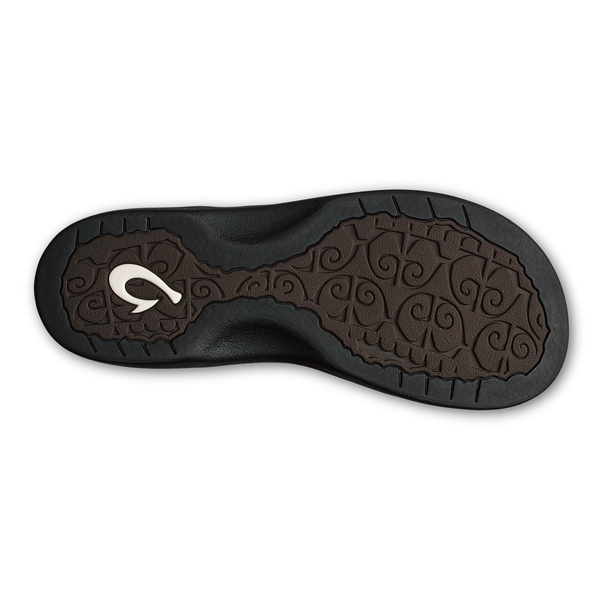 Ohana Lahi Women's Beach Sandals - Dk Java / Black