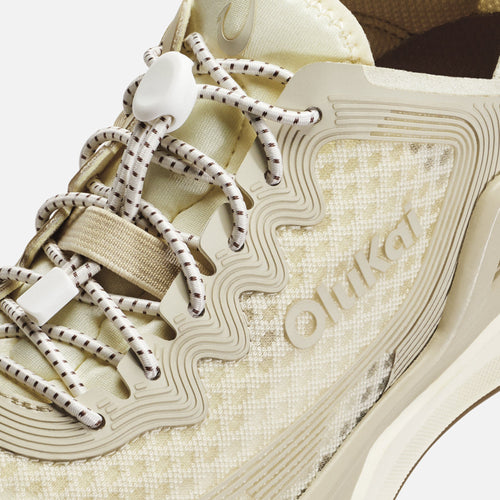 Ahi Women's Performance Marine Shoe - White Sand / Tapa