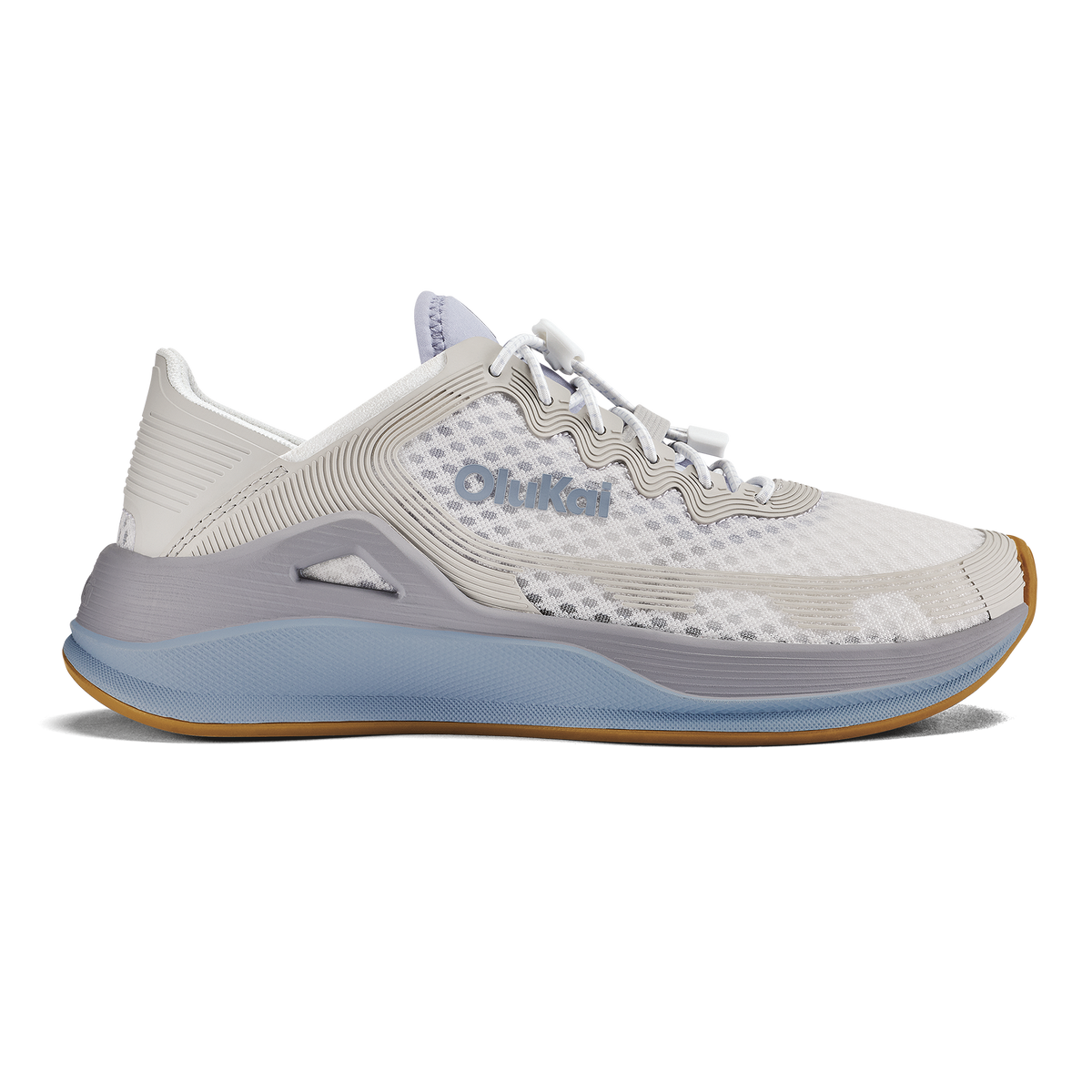 Ahi Women's Performance Marine Shoe - Bright White / Lanai Breeze