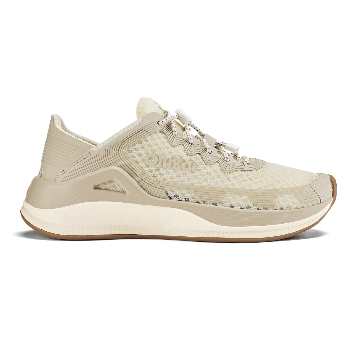Ahi Women's Performance Marine Shoe - White Sand / Tapa