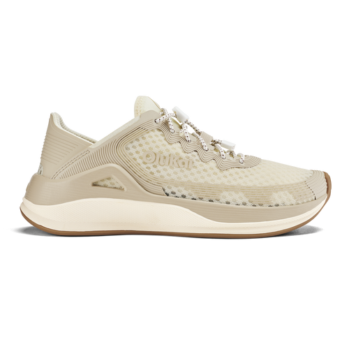 Ahi Women's Performance Marine Shoe - White Sand / Tapa