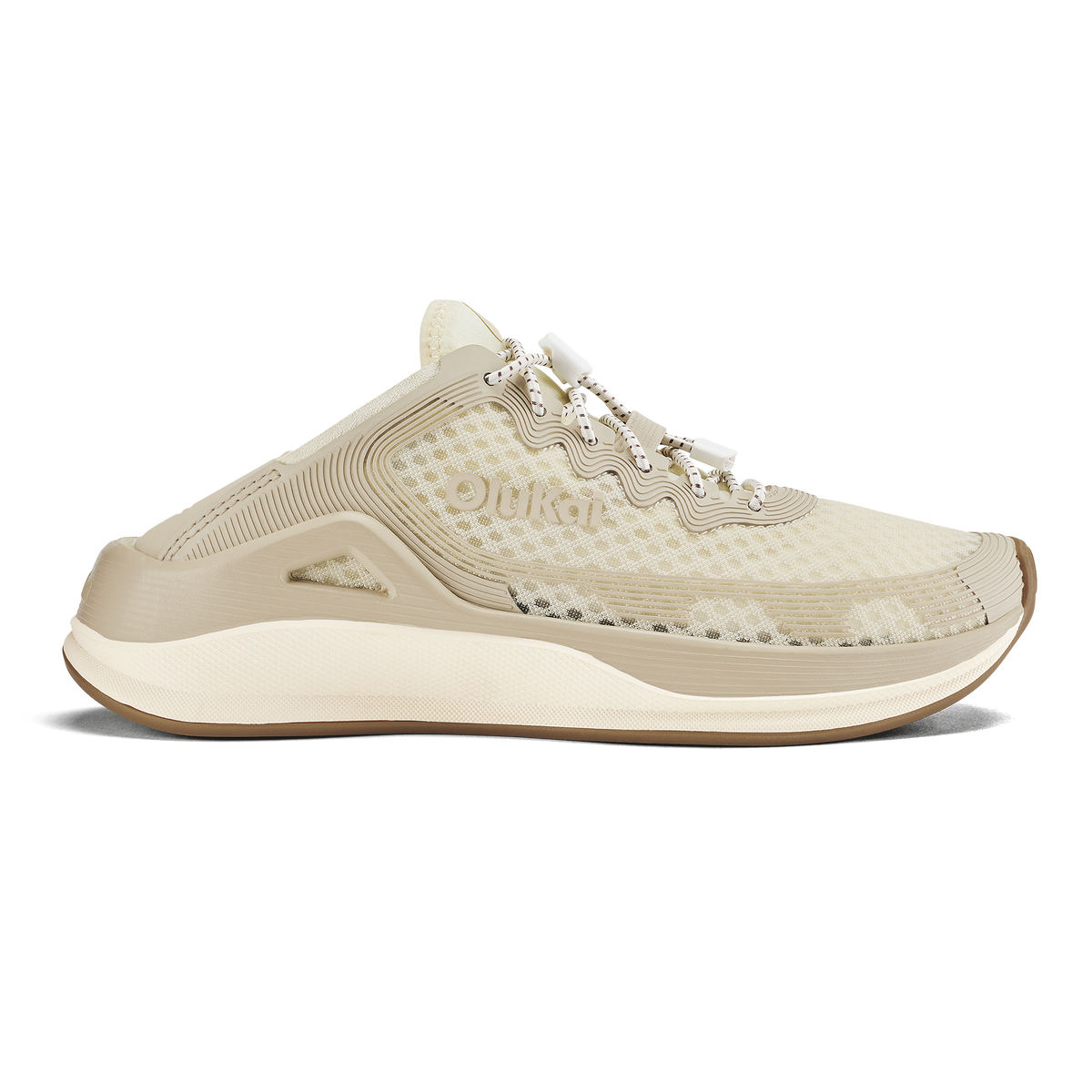 Ahi Women's Performance Marine Shoe - White Sand / Tapa
