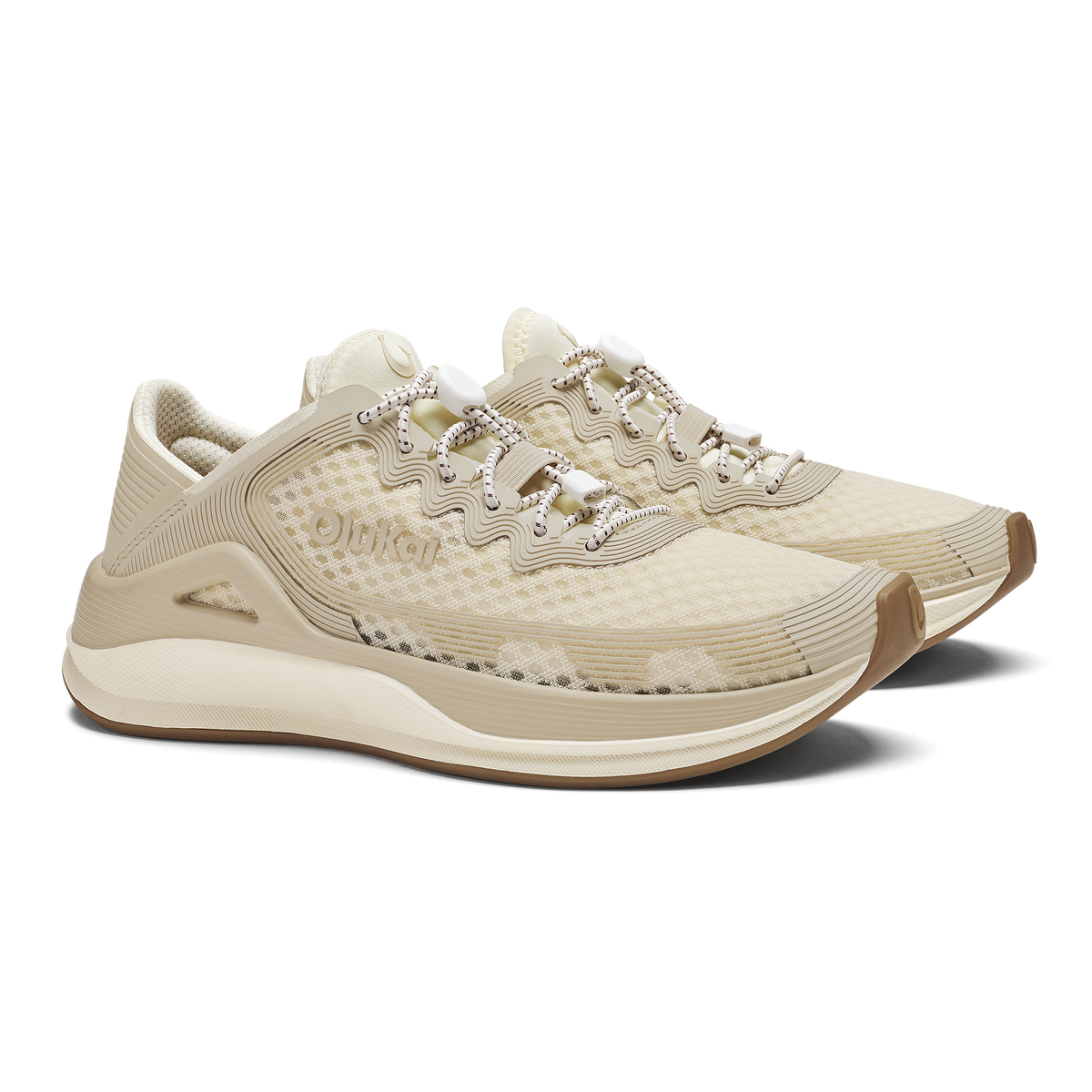 Ahi Women's Performance Marine Shoe - White Sand / Tapa