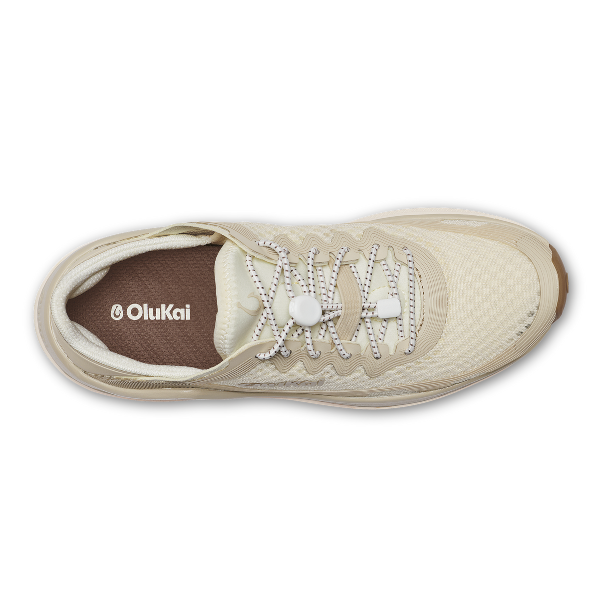 Ahi Women's Performance Marine Shoe - White Sand / Tapa