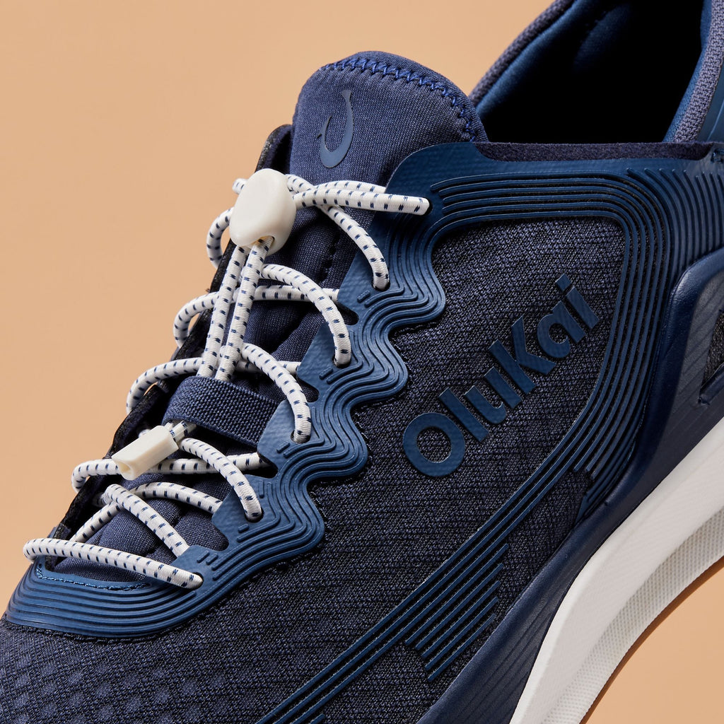 Ahi Men's Performance Marine Shoe - Mood Indigo / Coastal Blue