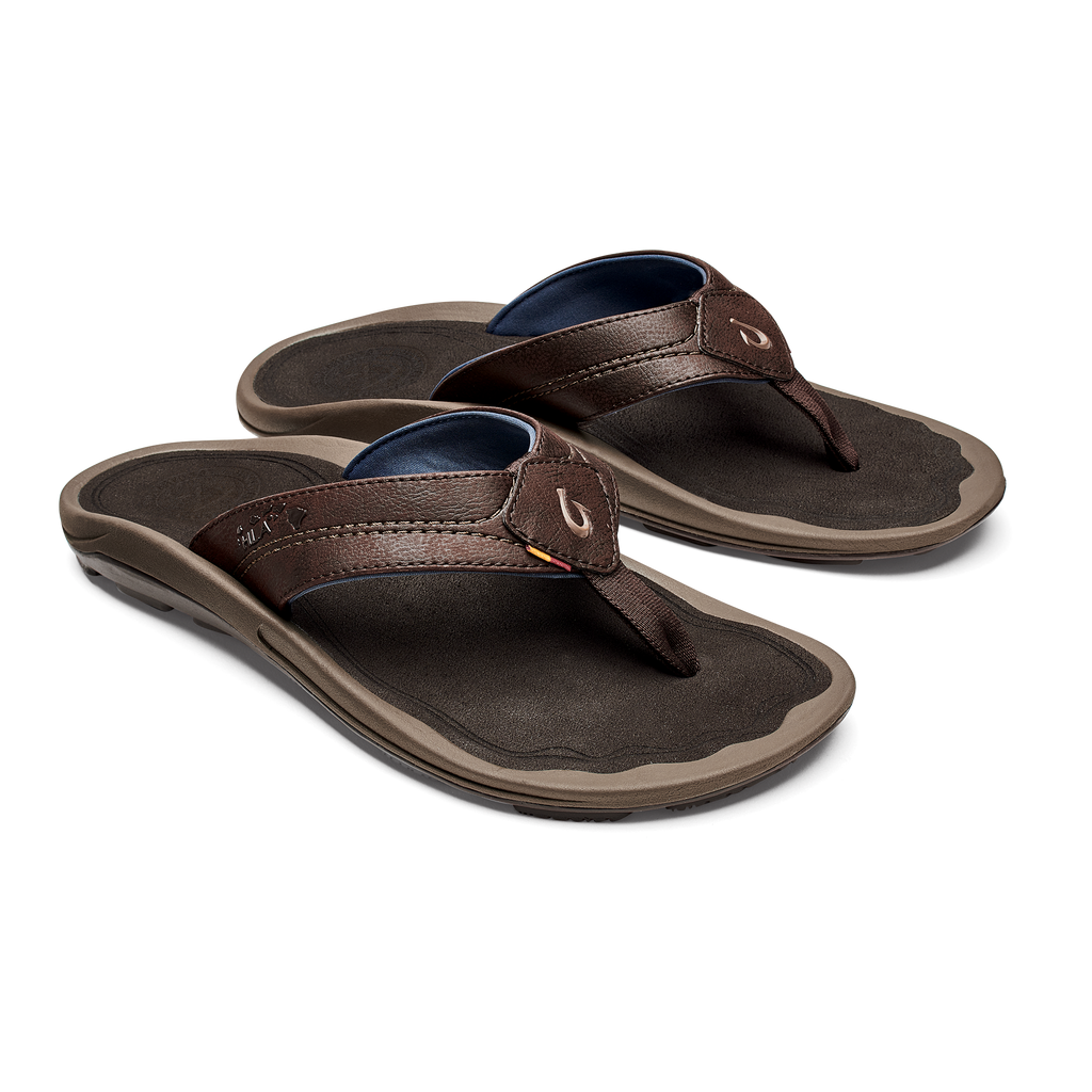Kipi Men's Beach Sandals - Espresso / Espresso