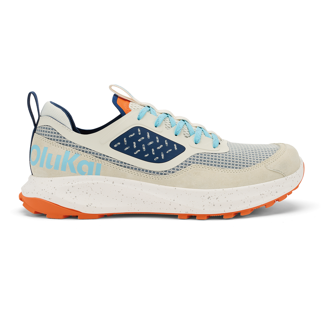 Makiki Men's All-Terrain Athletic Shoes - White Sand / Puka