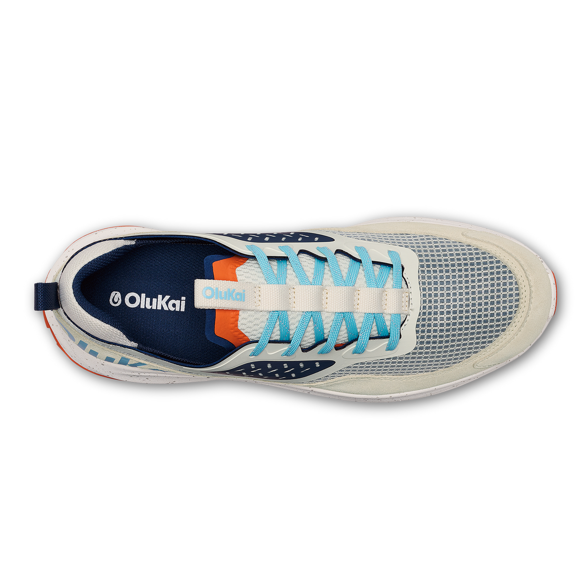Makiki Men's All-Terrain Athletic Shoes - White Sand / Puka