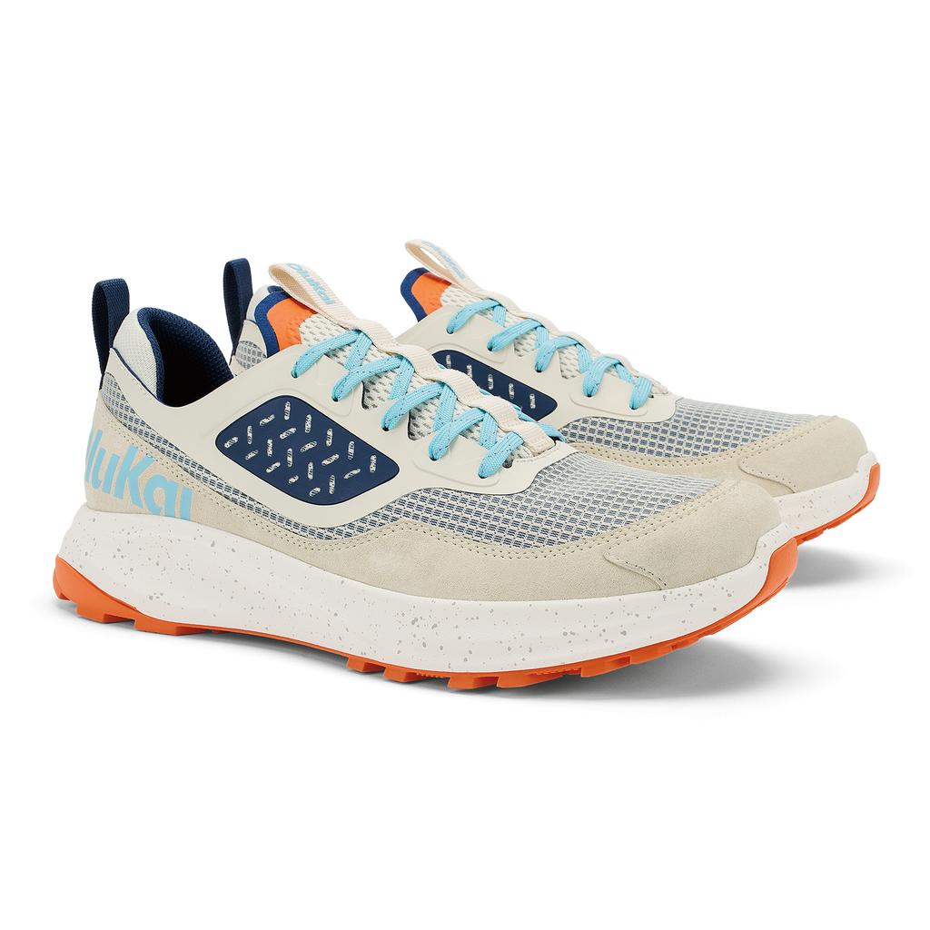 Makiki Men's All-Terrain Athletic Shoes - White Sand / Puka