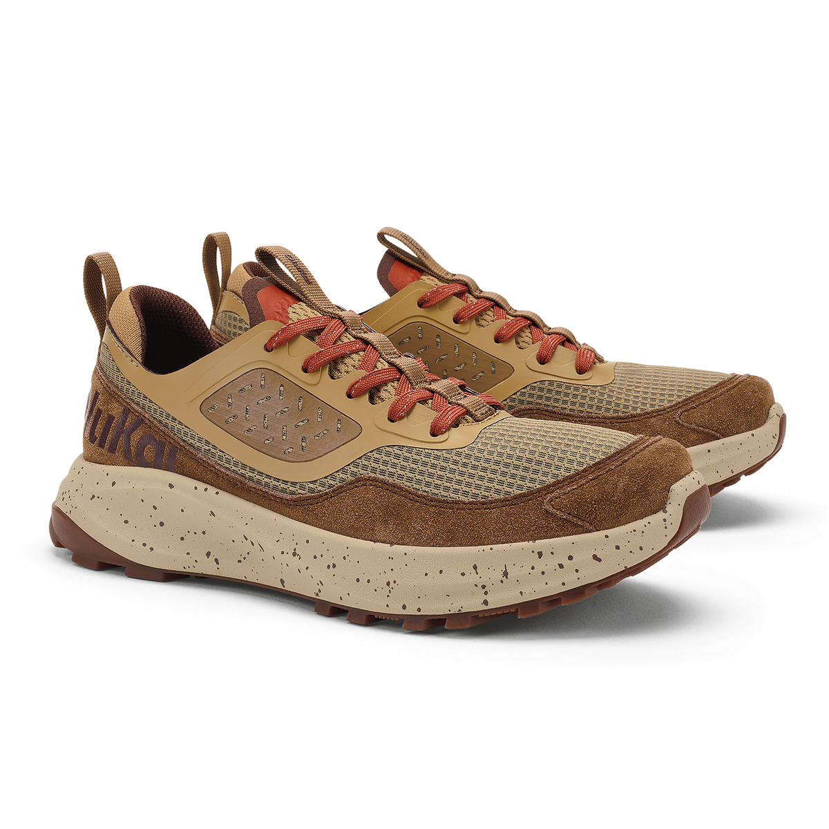 Makiki Women's All-Terrain Athletic Shoes - Sandshell / Carob