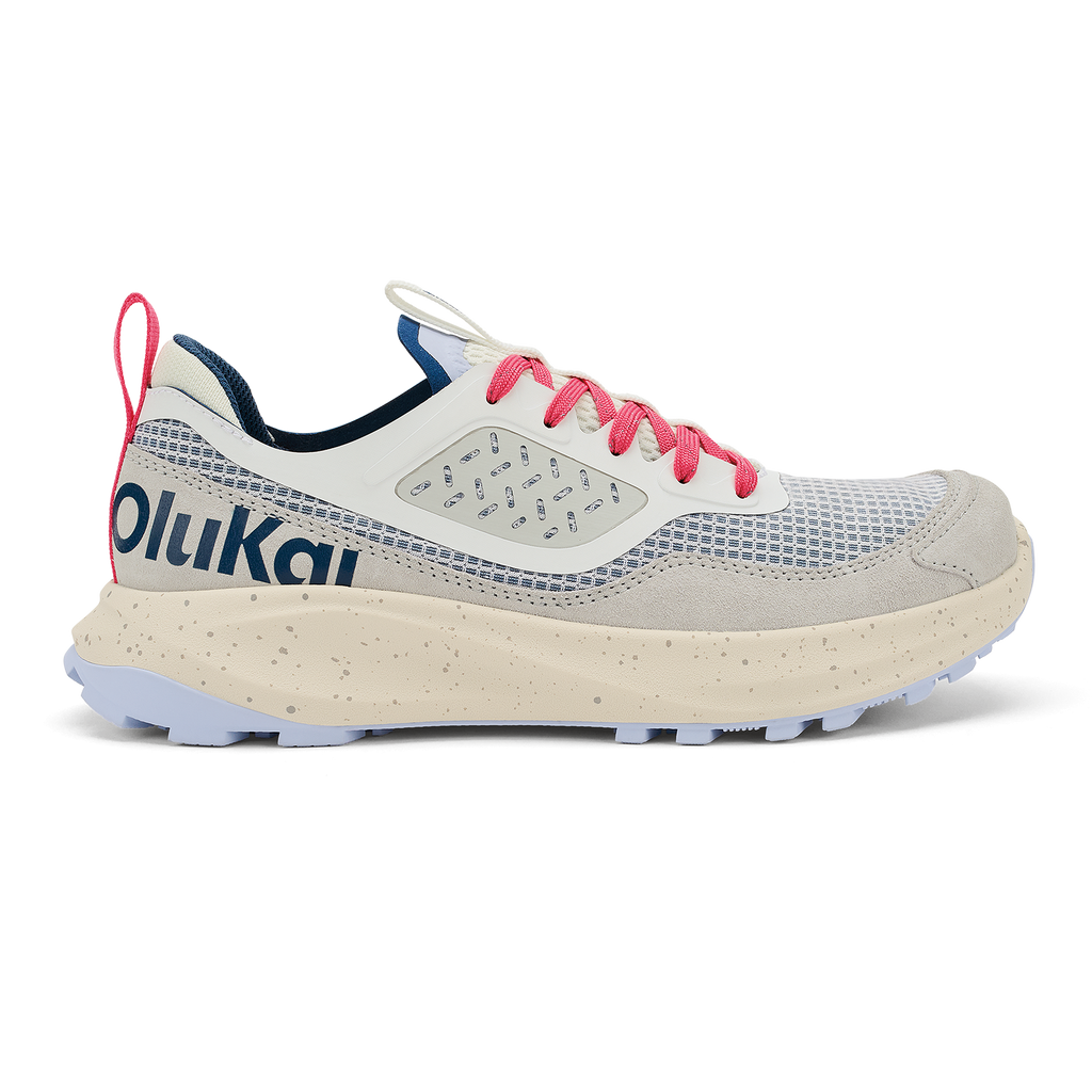 Makiki Women's All-Terrain Athletic Shoes - Bright White / Coastal Blue