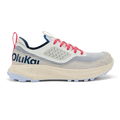 Makiki Women's All-Terrain Athletic Shoes - Bright White / Coastal Blue
