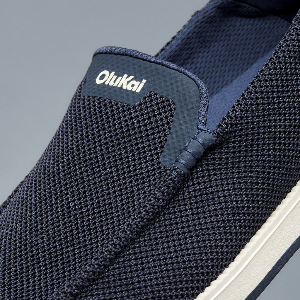 Kakaha Mesh Men's Slip-On Mesh Shoes - Navy