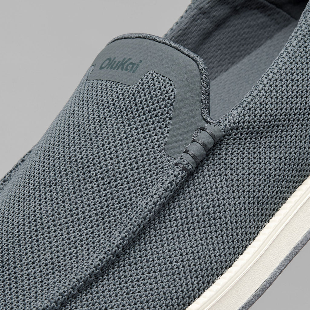 Kakaha Mesh Men's Slip-On Mesh Shoes - Rock