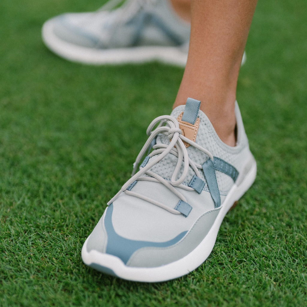 Kawela Women's Breathable Golf Shoes - Sage / Dusk