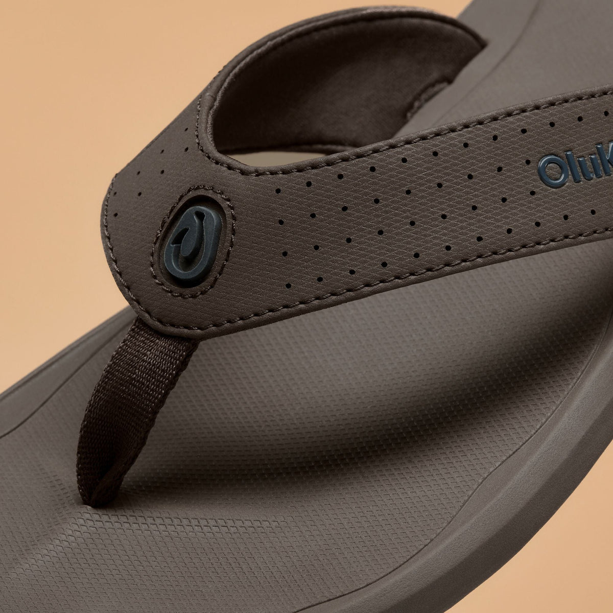 Kii Men's Lightweight Beach Sandals - Dark Java